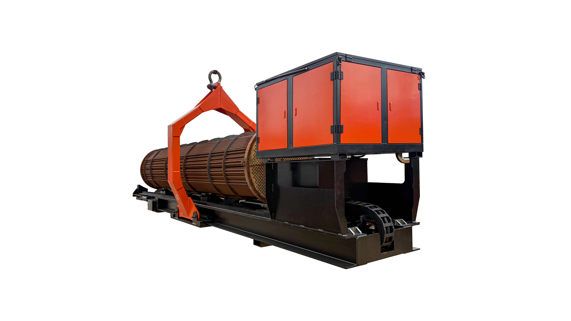 Diesel-powered Bundle Extractor