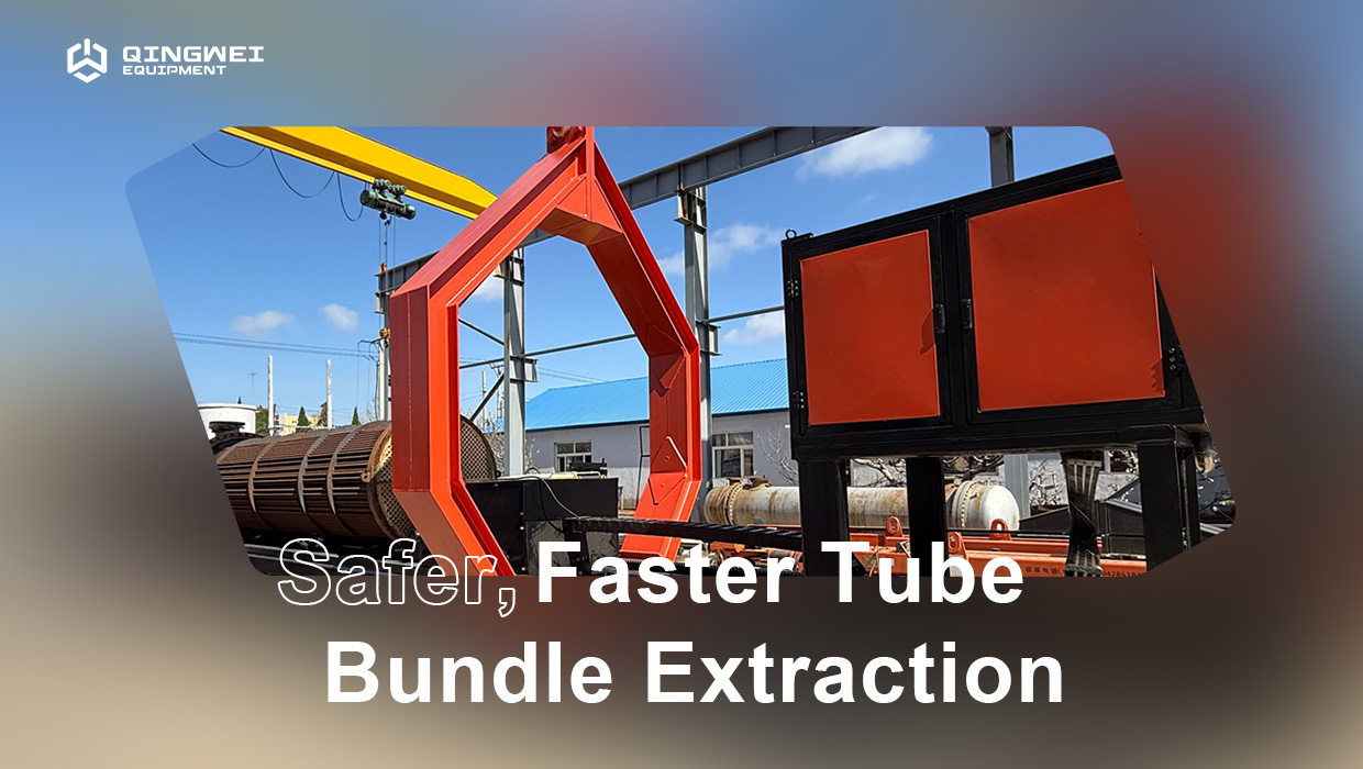 Diesel Tube Bundle Extractor