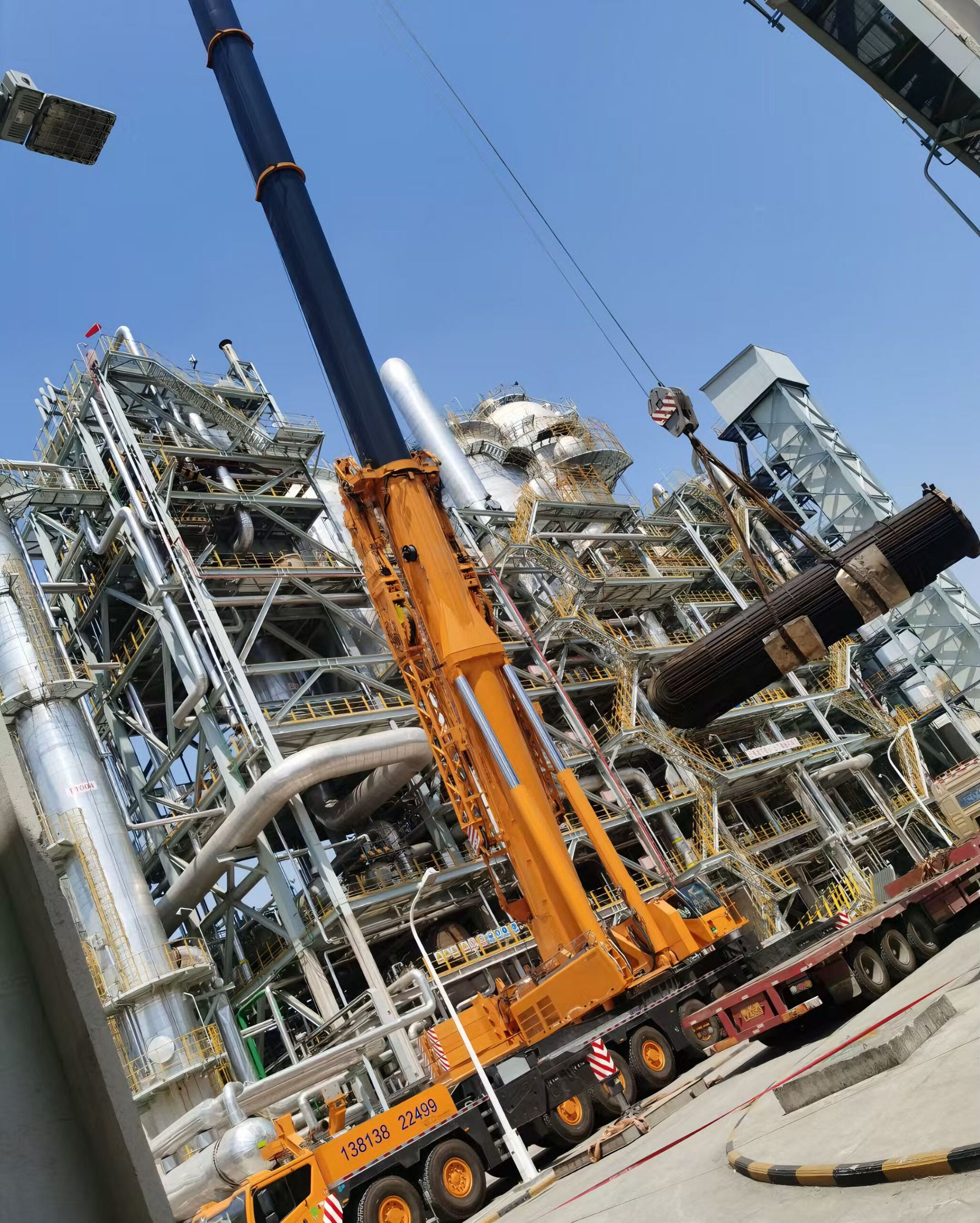 Condenser and heat exchanger maintenance