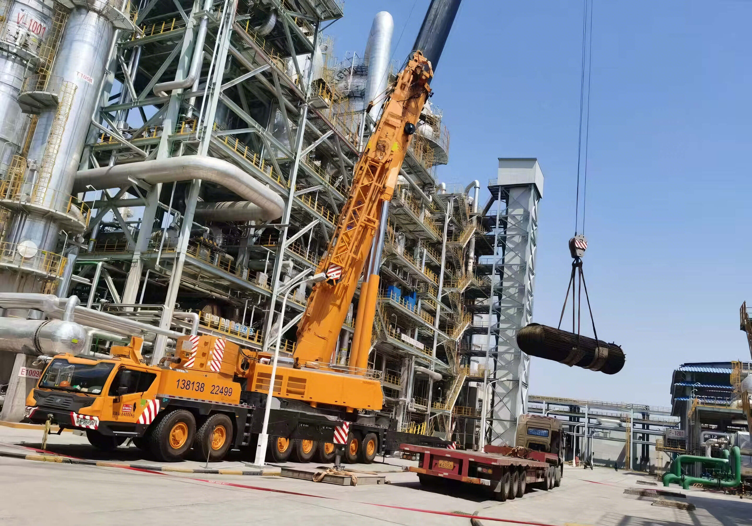 Bundle extractor working in refinery