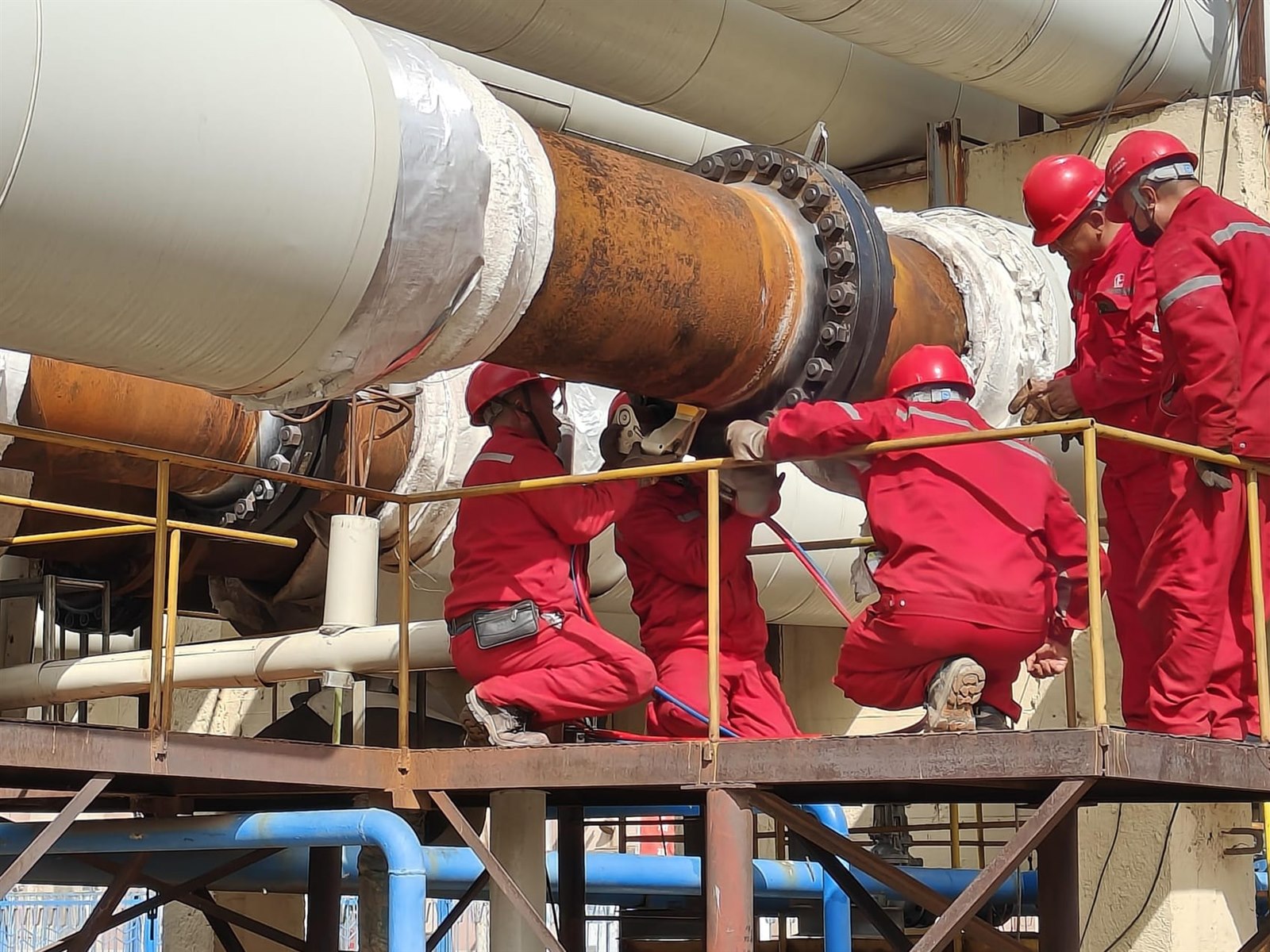Reliable Petrochemical Maintenance for Plant Stability