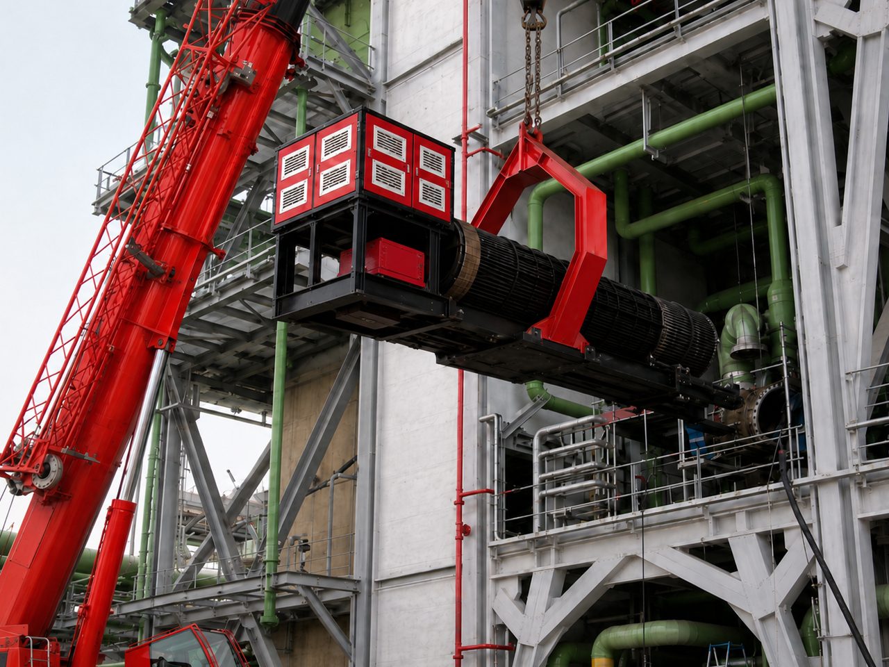 Tube Bundle Extractor Site Preparation Checklist for Refinery Turnarounds