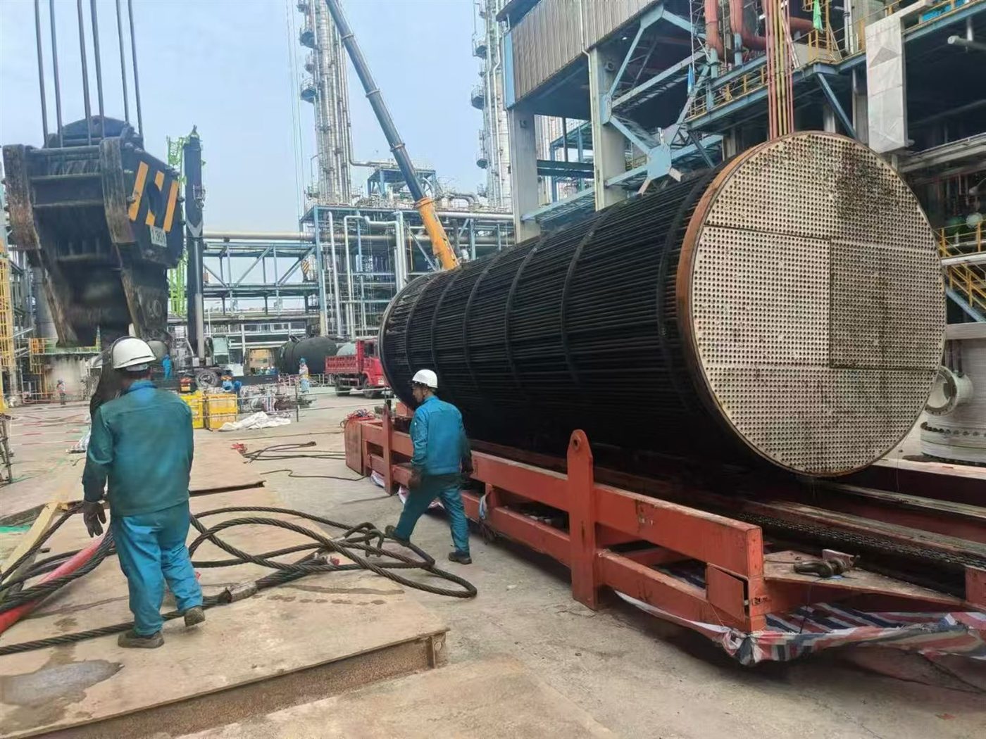 Tube Bundle Extraction in Refinery Turnarounds: Equipment, Process and Selection Guide