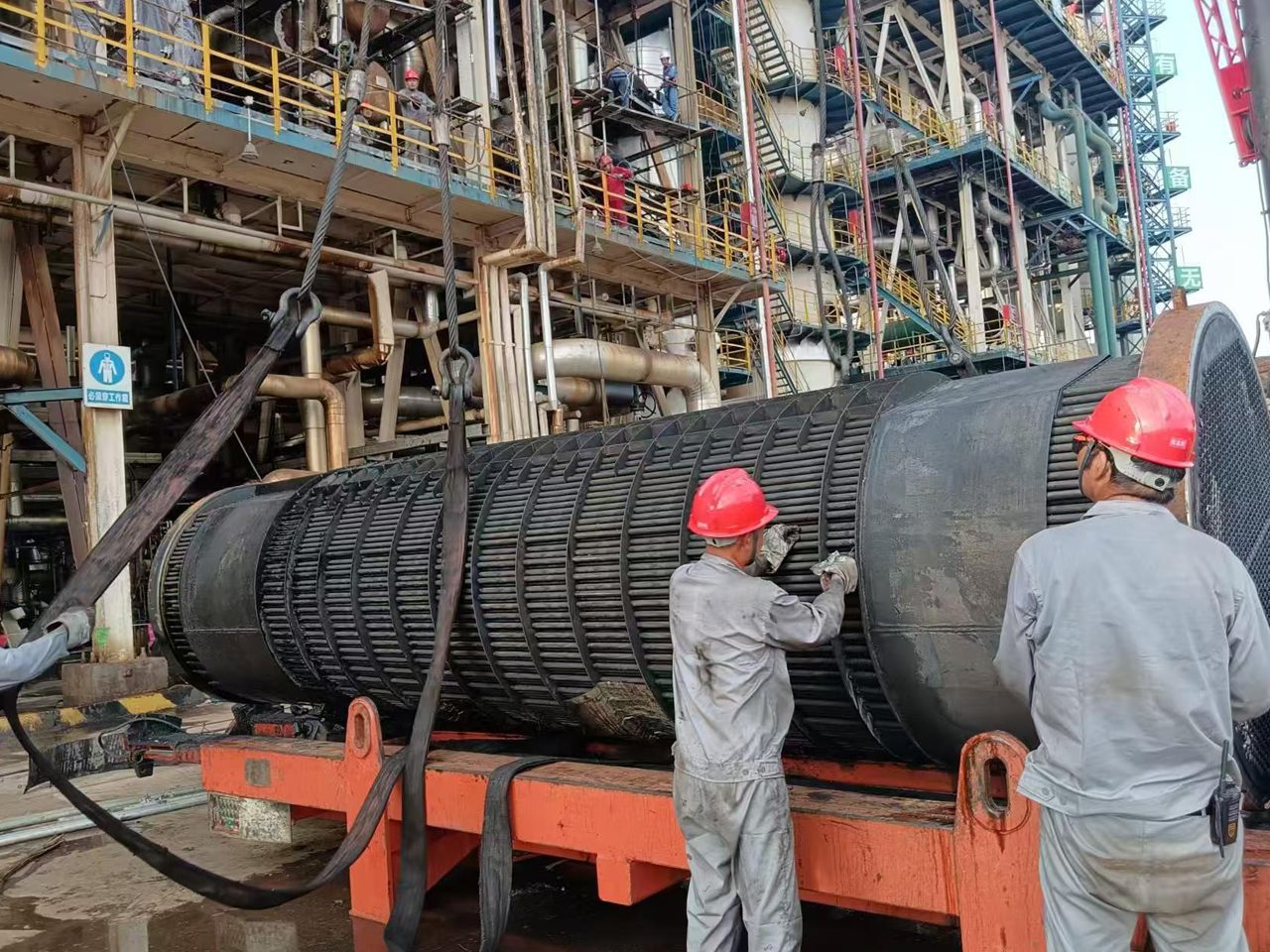 Tube Bundle Extractor Safety Checklist for Refinery Turnarounds