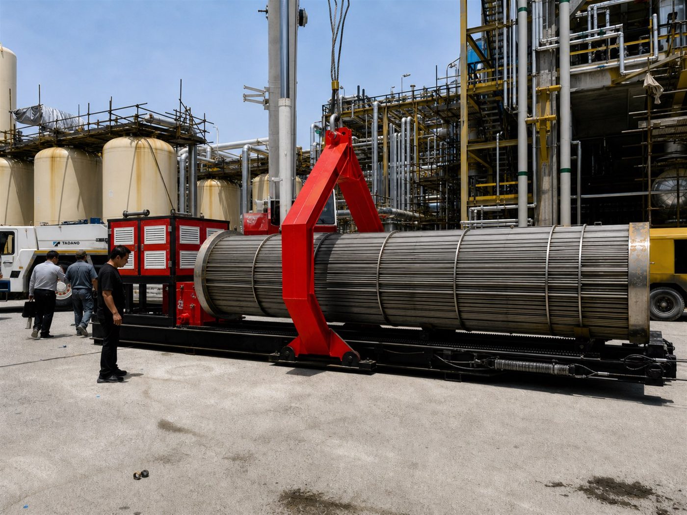 How to Plan Tube Bundle Pulling in Tight Refinery Maintenance Areas