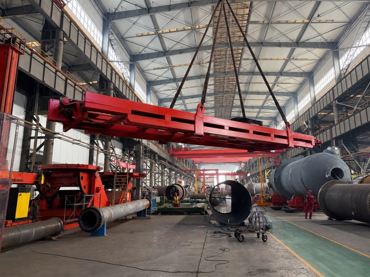 Why Stable Bundle Support Matters During Heat Exchanger Tube Bundle Extraction