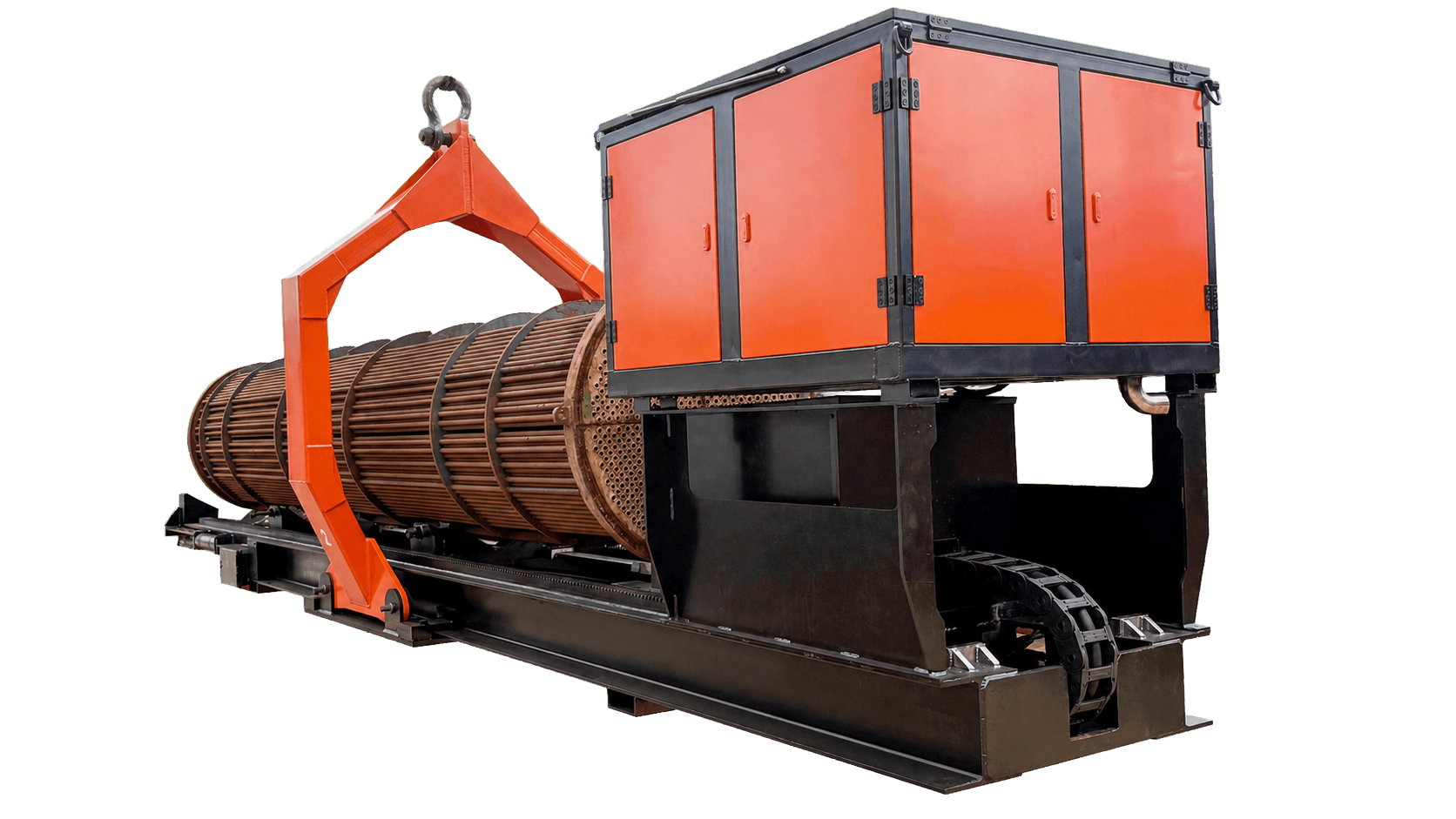 Дизель tube bundle extractor